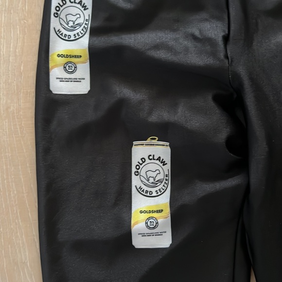 NWT Goldsheep Gold Claw leggings black white claw - Picture 4 of 7